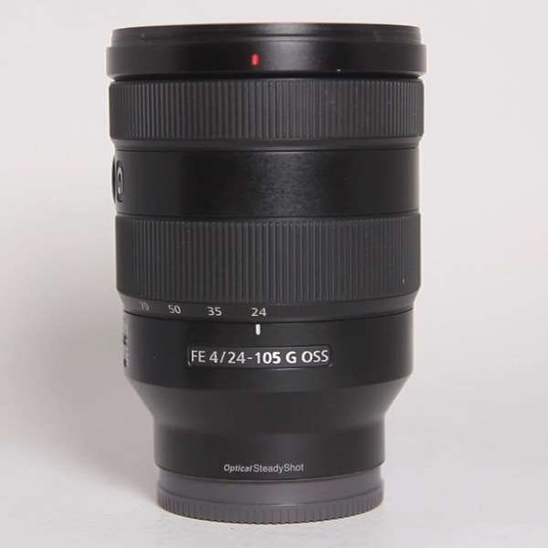 Used Sony FE 24-105mm f/4 G OSS Zoom Lens