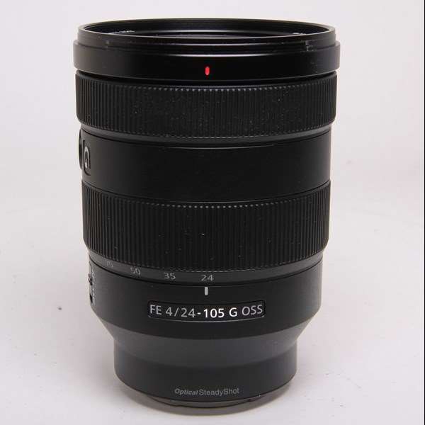 Used Sony FE 24-105mm f/4 G OSS Zoom Lens