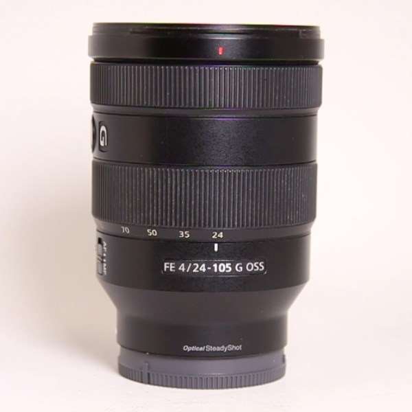 Used Sony FE 24-105mm f/4 G OSS Zoom Lens