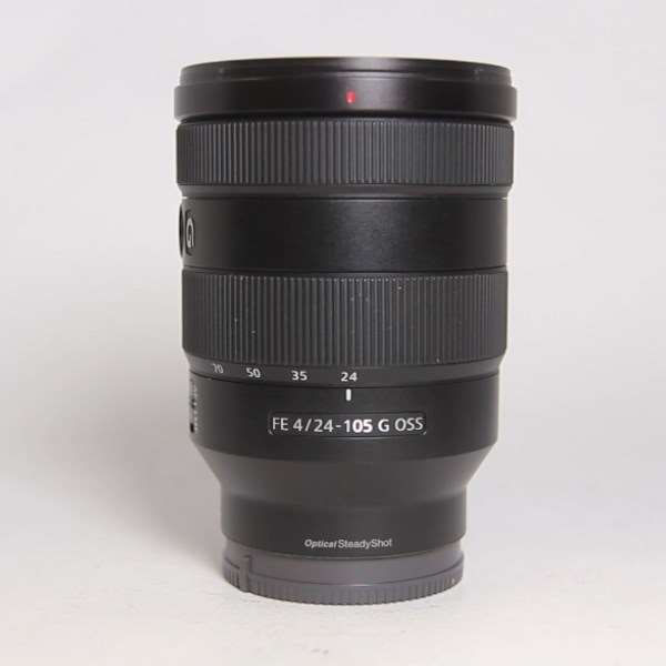 Used Sony FE 24-105mm f/4 G OSS Zoom Lens