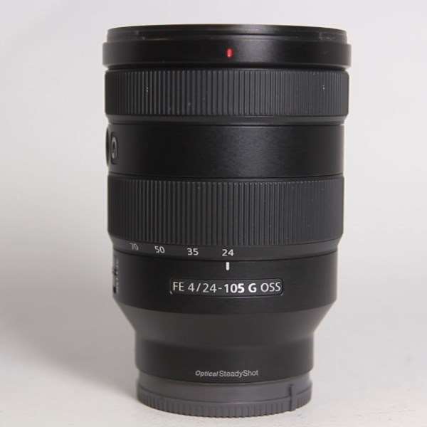 Used Sony FE 24-105mm f/4 G OSS Zoom Lens