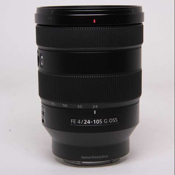 Used Sony FE 24-105mm f/4 G OSS Zoom Lens