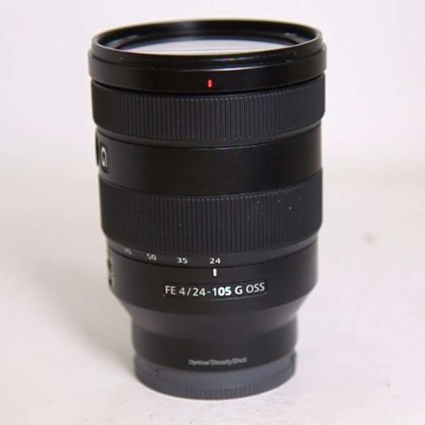 Used Sony FE 24-105mm f/4 G OSS Zoom Lens