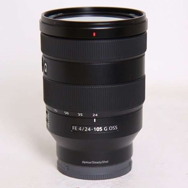 Used Sony FE 24-105mm f/4 G OSS Zoom Lens