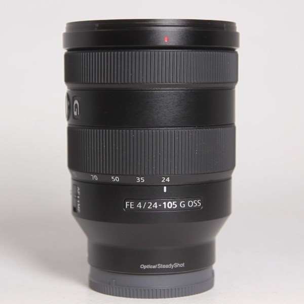 Used Sony FE 24-105mm f/4 G OSS Zoom Lens