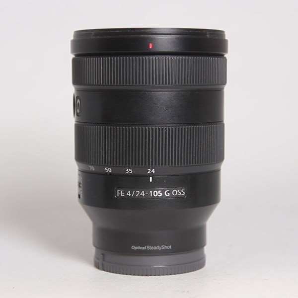 Used Sony FE 24-105mm f/4 G OSS Zoom Lens