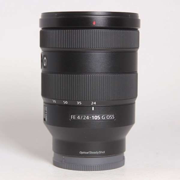 Used Sony FE 24-105mm f/4 G OSS Zoom Lens