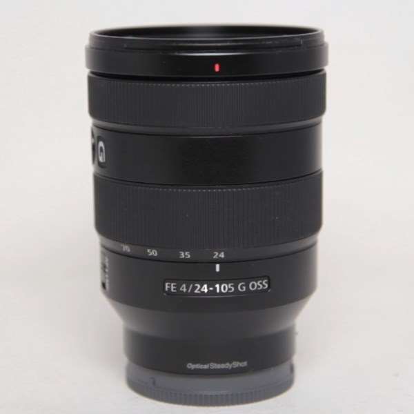 Used Sony FE 24-105mm f/4 G OSS Zoom Lens