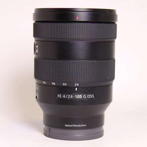 Used Sony FE 24-105mm f/4 G OSS Zoom Lens