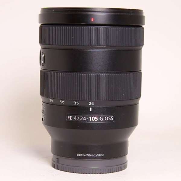 Used Sony FE 24-105mm f/4 G OSS Zoom Lens