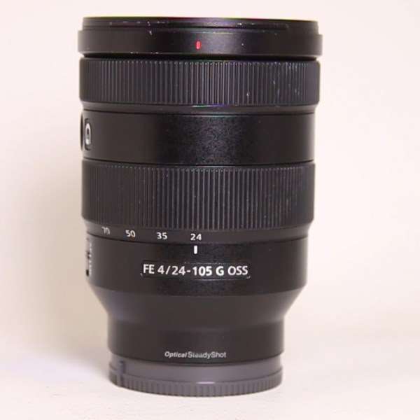 Used Sony FE 24-105mm f/4 G OSS Zoom Lens