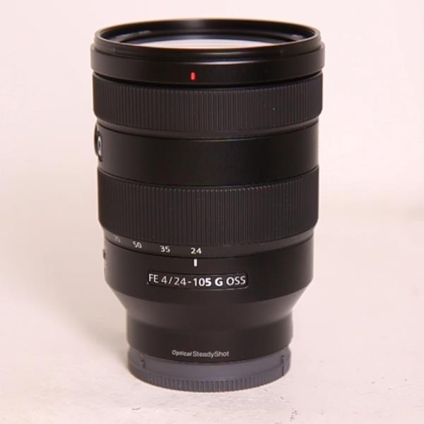 Used Sony FE 24-105mm f/4 G OSS Zoom Lens