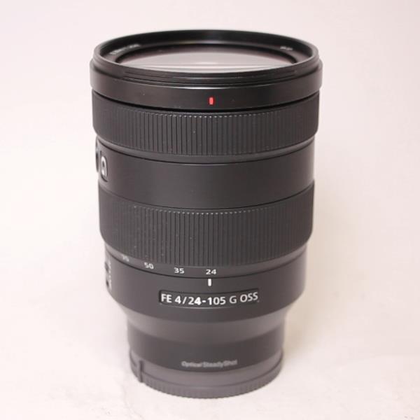 Used Sony FE 24-105mm f/4 G OSS Zoom Lens