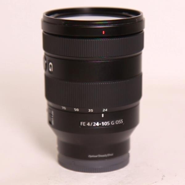 Used Sony FE 24-105mm f/4 G OSS Zoom Lens