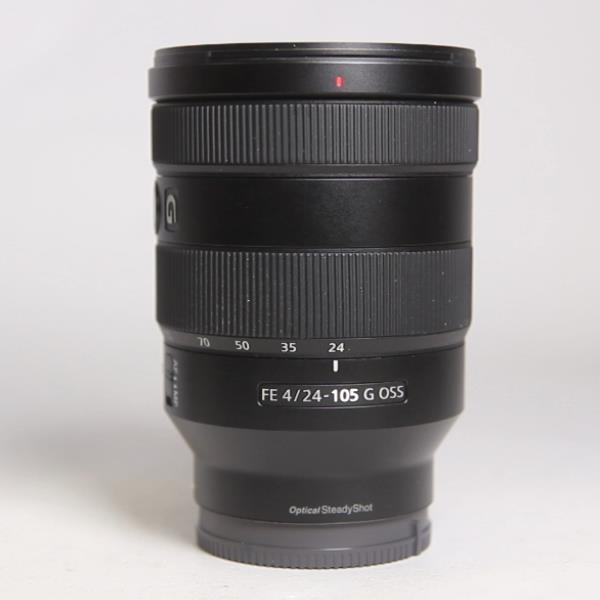 Used Sony FE 24-105mm f/4 G OSS Zoom Lens