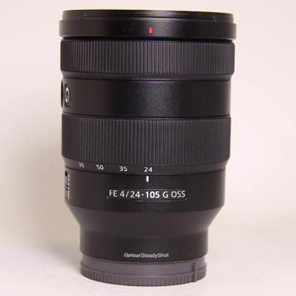 Used Sony FE 24-105mm f/4 G OSS Zoom Lens