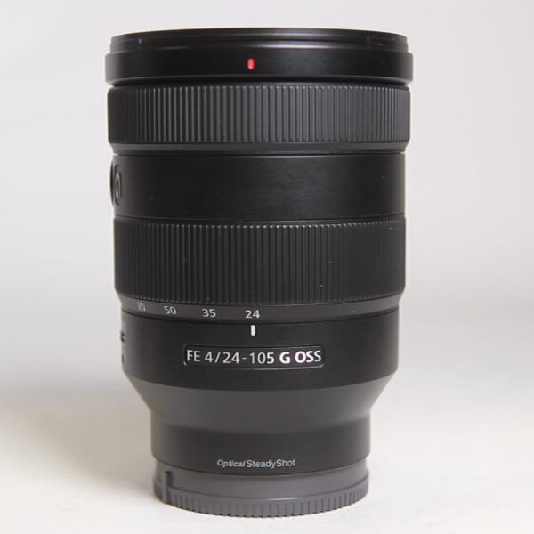 Used Sony FE 24-105mm f/4 G OSS Zoom Lens