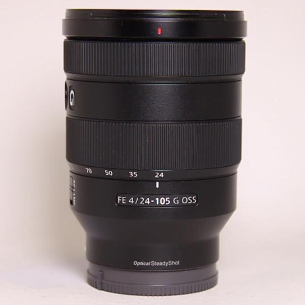 Used Sony FE 24-105mm f/4 G OSS Zoom Lens