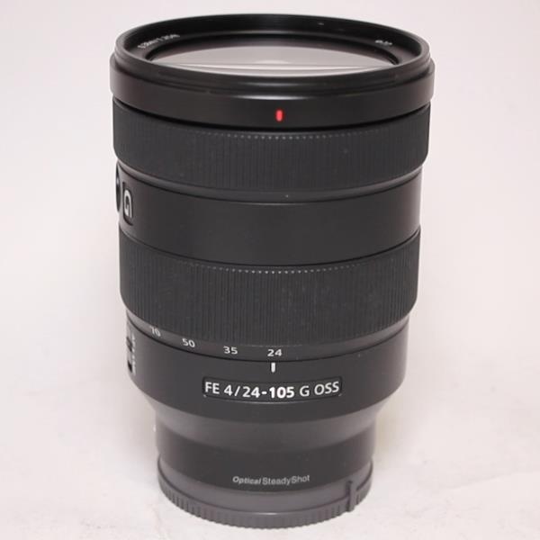 Used Sony FE 24-105mm f/4 G OSS Zoom Lens