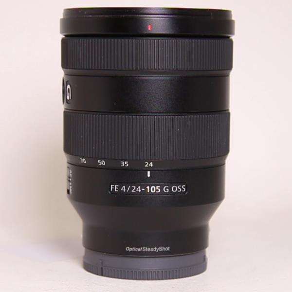 Used Sony FE 24-105mm f/4 G OSS Zoom Lens