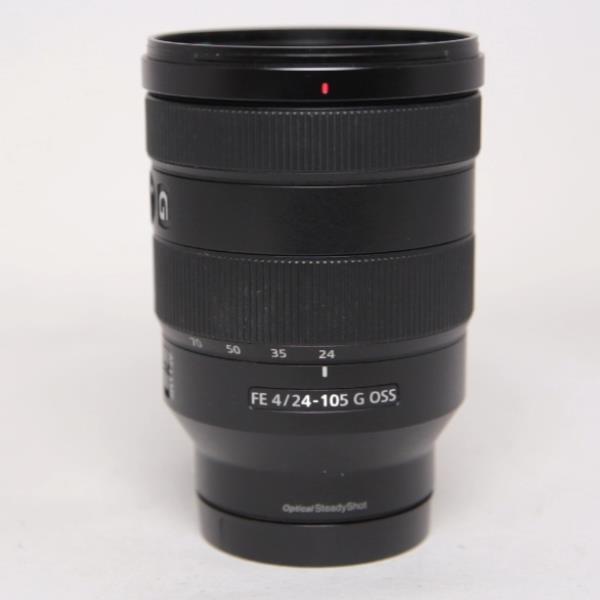 Used Sony FE 24-105mm f/4 G OSS Zoom Lens