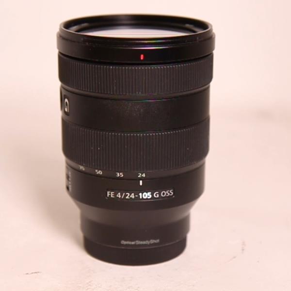 Used Sony FE 24-105mm f/4 G OSS Zoom Lens