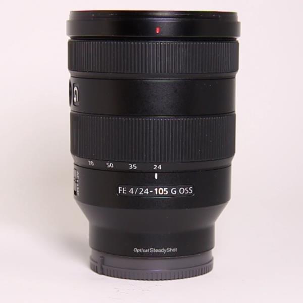 Used Sony FE 24-105mm f/4 G OSS Zoom Lens