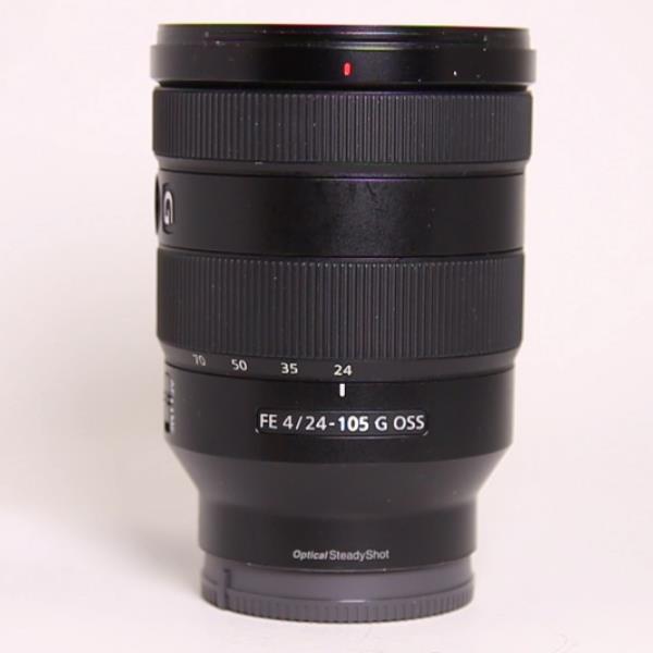 Used Sony FE 24-105mm f/4 G OSS Zoom Lens