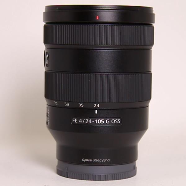 Used Sony FE 24-105mm f/4 G OSS Zoom Lens