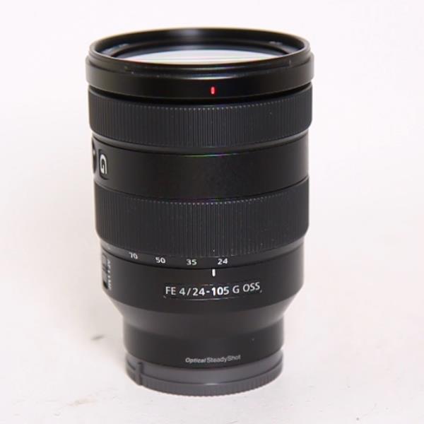Used Sony FE 24-105mm f/4 G OSS Zoom Lens