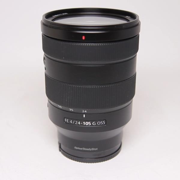 Used Sony FE 24-105mm f/4 G OSS Zoom Lens