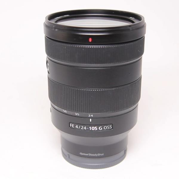 Used Sony FE 24-105mm f/4 G OSS Zoom Lens