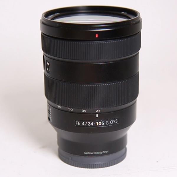 Used Sony FE 24-105mm f/4 G OSS Zoom Lens