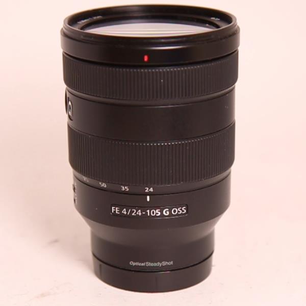 Used Sony FE 24-105mm f/4 G OSS Zoom Lens