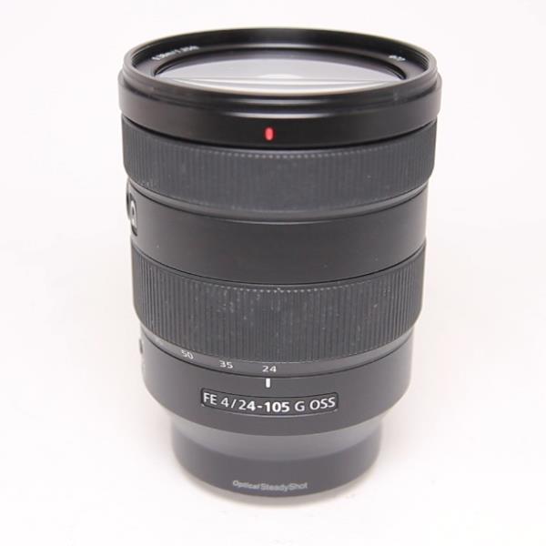 Used Sony FE 24-105mm f/4 G OSS Zoom Lens
