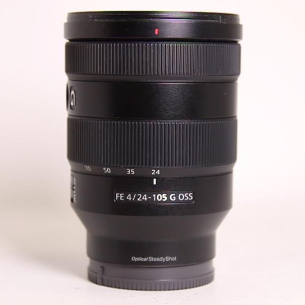 Used Sony FE 24-105mm f/4 G OSS Zoom Lens