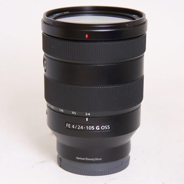 Used Sony FE 24-105mm f/4 G OSS Zoom Lens