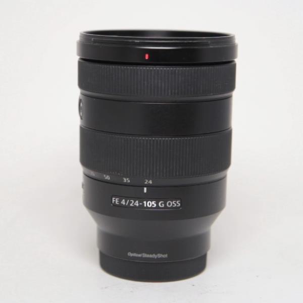 Used Sony FE 24-105mm f/4 G OSS Zoom Lens