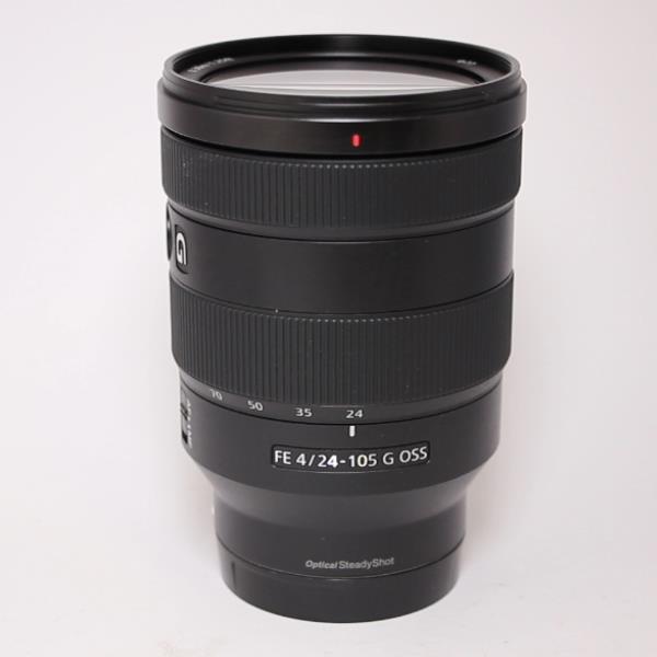 Used Sony FE 24-105mm f/4 G OSS Zoom Lens