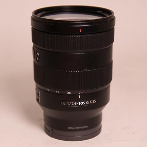 Used Sony FE 24-105mm f/4 G OSS Zoom Lens