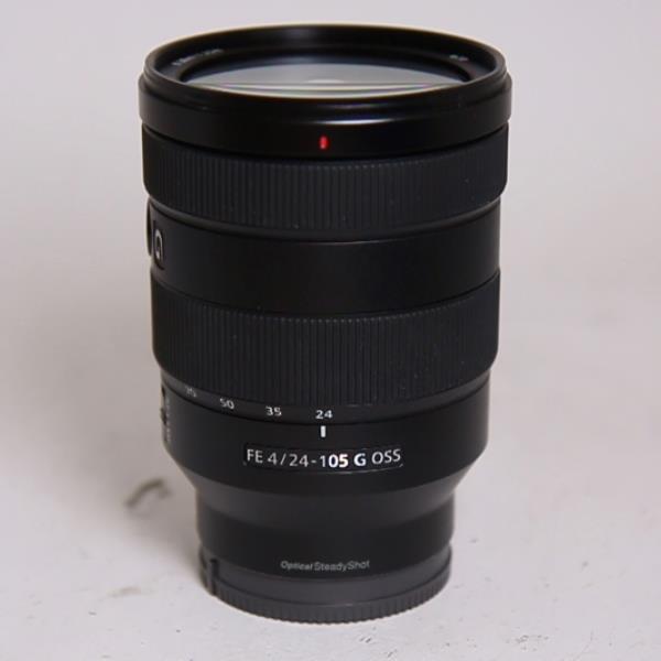 Used Sony FE 24-105mm f/4 G OSS Zoom Lens