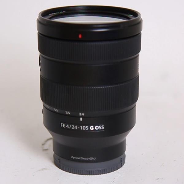 Sony FE 24-105mm f/4 G OSS Lens | E Mount | Park Cameras