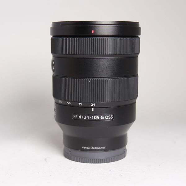Used Sony FE 24-105mm f/4 G OSS Zoom Lens