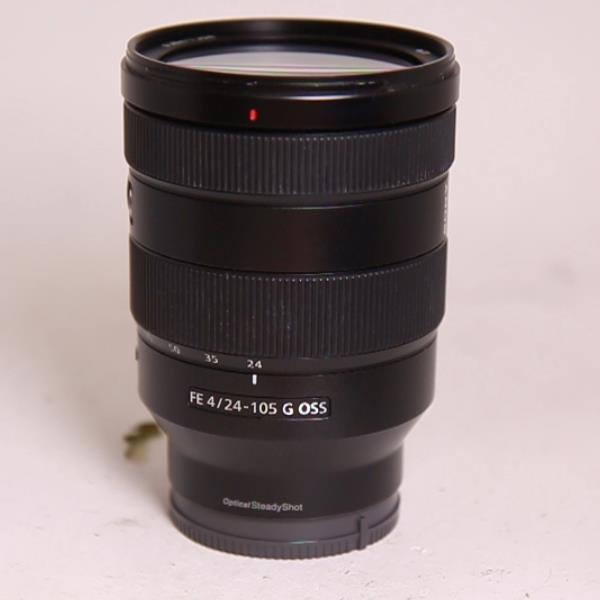 Sony FE 24-105mm f/4 G OSS Lens | E Mount | Park Cameras