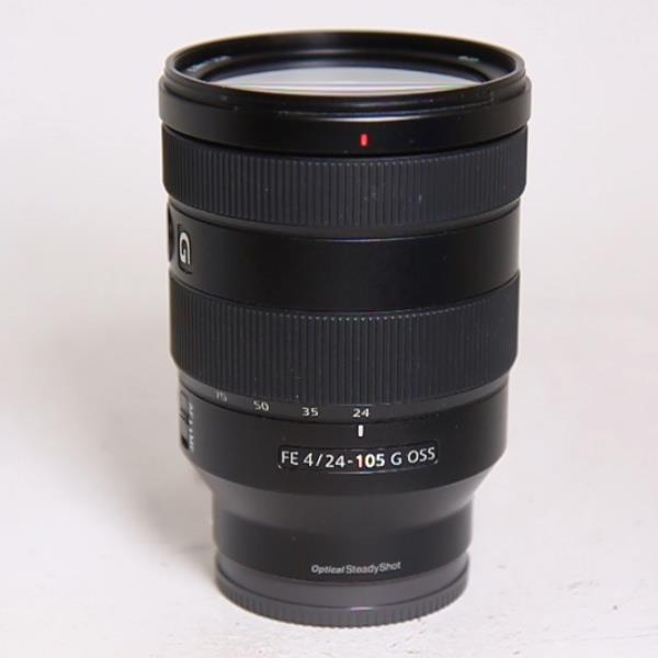 Used Sony FE 24-105mm f/4 G OSS Zoom Lens
