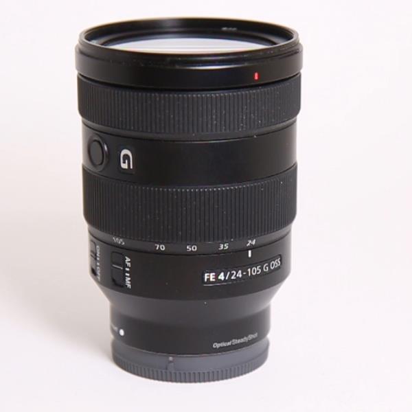Used Sony FE 24-105mm f/4 G OSS Zoom Lens