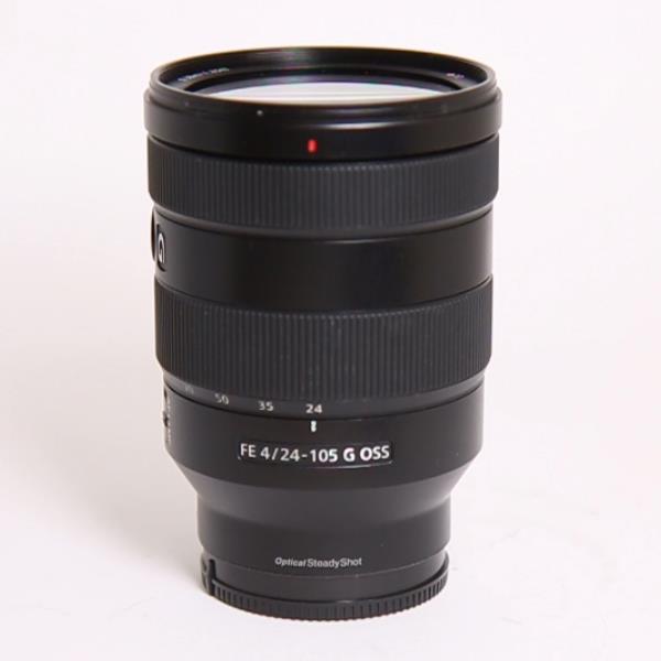 Used Sony FE 24-105mm f/4 G OSS Zoom Lens