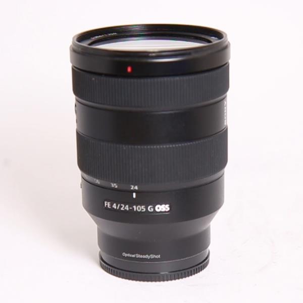 Used Sony FE 24-105mm f/4 G OSS Zoom Lens