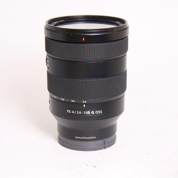 Used Sony FE 24-105mm f/4 G OSS Zoom Lens