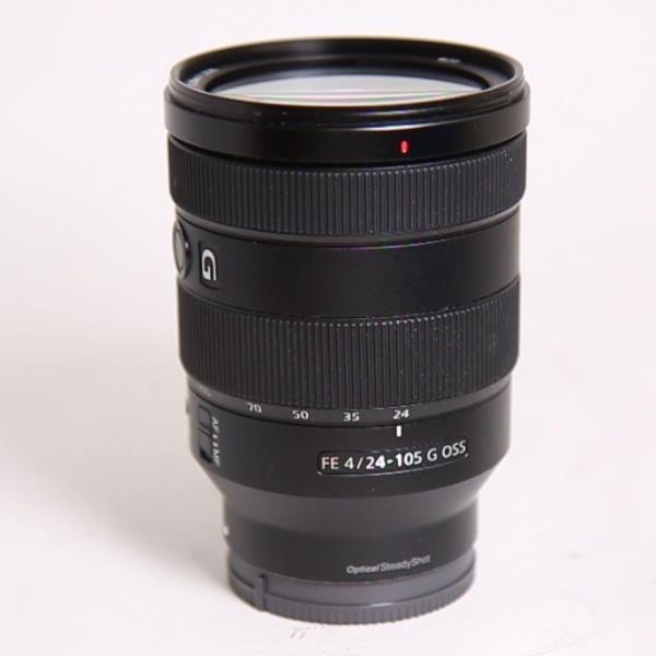 Used Sony FE 24-105mm f/4 G OSS Zoom Lens